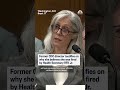 Former CDC director testifies on why she believes she was fired by Health Secretary RFK Jr.  - 00:34 min - News - Video