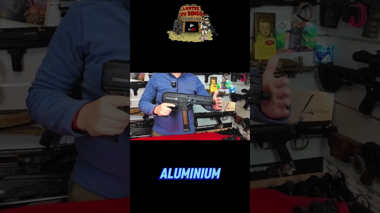 Stribog Charlie Upgrade Delta Armory #shorts #airsoft #deltaarmory #fakegun #unboxing