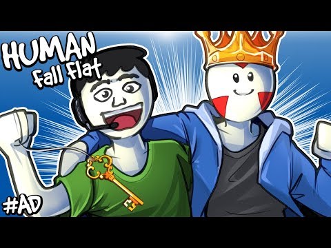 Human: Fall Flat - NEW