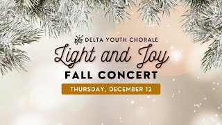 Delta Youth Chorale: Fall 2024 Concert