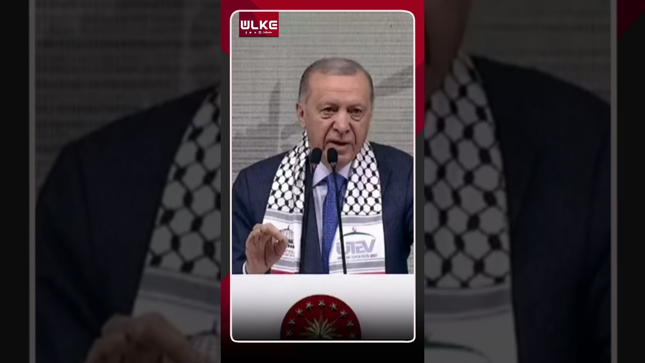 Cumhurbaşkanı Erdoğan: "Duam şu; 'Ya Rabb, Kahhar İsmi Şerifinle... #shorts