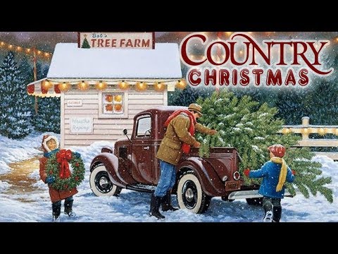 Merry Country Christmas Songs - Classic Country Christmas Carols Playlist - Christmas Music 2018