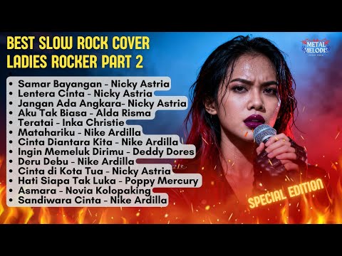Cover Lagu Nicky Astria, Nike Ardilla dll Terbaik Part 2 | By Metal Melodis Vibes (AI Cover)