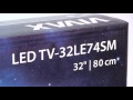 Vivax 32LE74SM Android TV unboxing