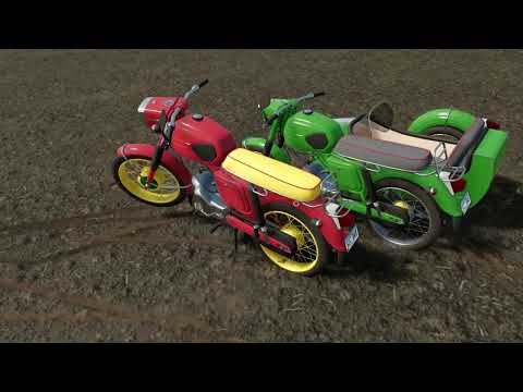 Lizard Motorcycle + SideCar v1.0.0.0