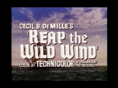 Reap the Wild Wind'