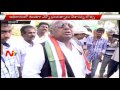 Hanumanthanna havoc at Mudragada's fast!