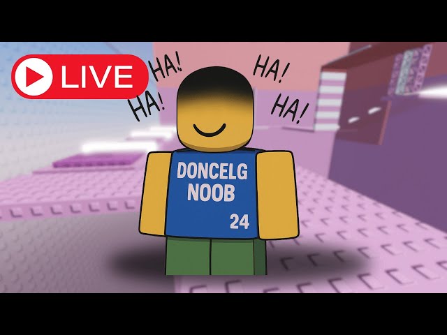 WALLHOP/WALLFLICK TOWER DAN OBBY, YUK TAMATIN BARENG !! #roblox #live #robloxindonesia