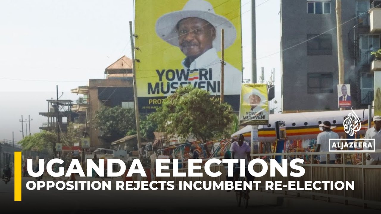 Uganda elections: Calm in city centre despite unrest and internet curbs