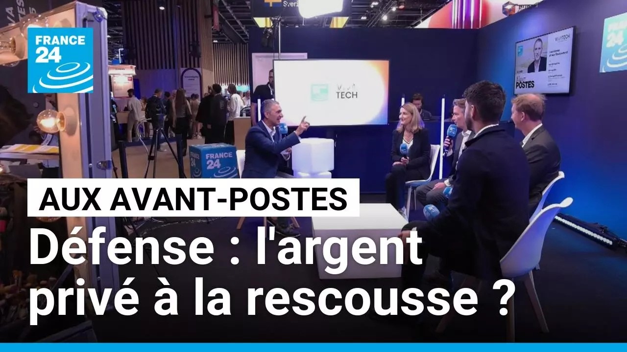 Financement de la défense : le privé en première ligne ? • FRANCE 24