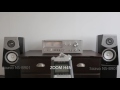 Yamaha Speakers Soavo B901 Test - JVC JA S22 on zoom h4n