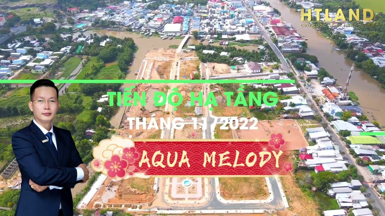 Cắt lỗ 2 lô đất nền 5m x 15m tại khu dân cư Aqua Melody, Núi Sập, Thoại Sơn, An Giang video