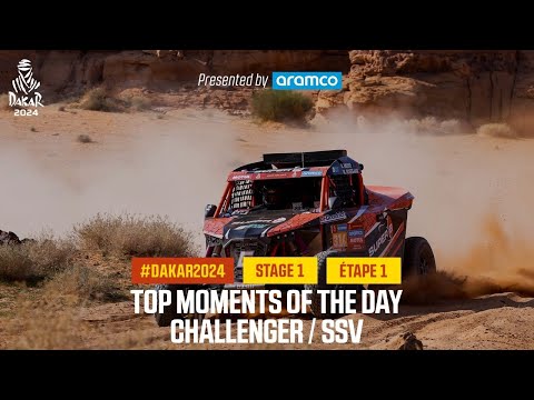 Challenger/SSV Top moments - Stage 1 - #Dakar2024