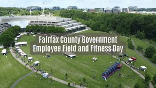 Fairfax County Government Employee Field and Fitness Day!