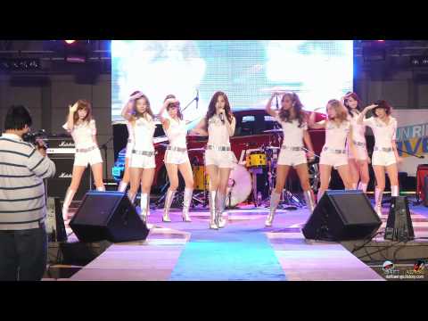 2011/05/17 한양대 축제 소녀시대 - Run Devil Run 직캠 by DaftTaengk