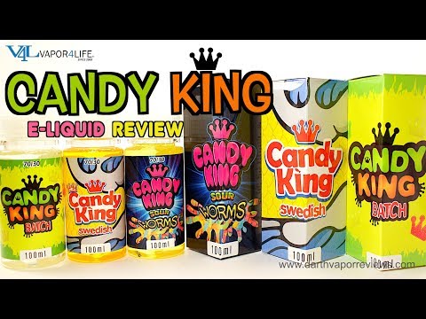 Candy King Cola Gummies 100ml Vape Juice - Best Price $8.49 - VapoSearch