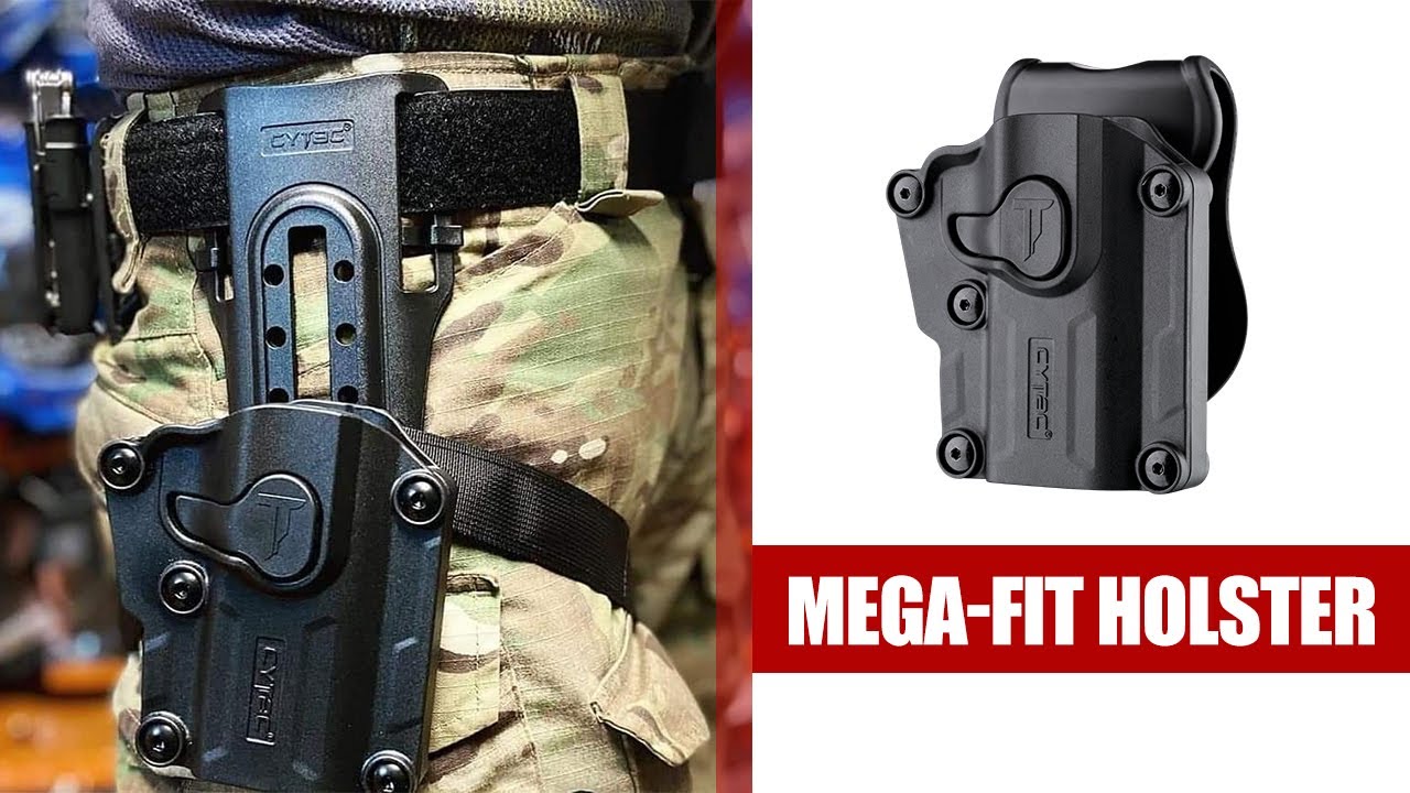 Cytac User Manual | Mega-Fit Holster + Low Ride Belt Loop