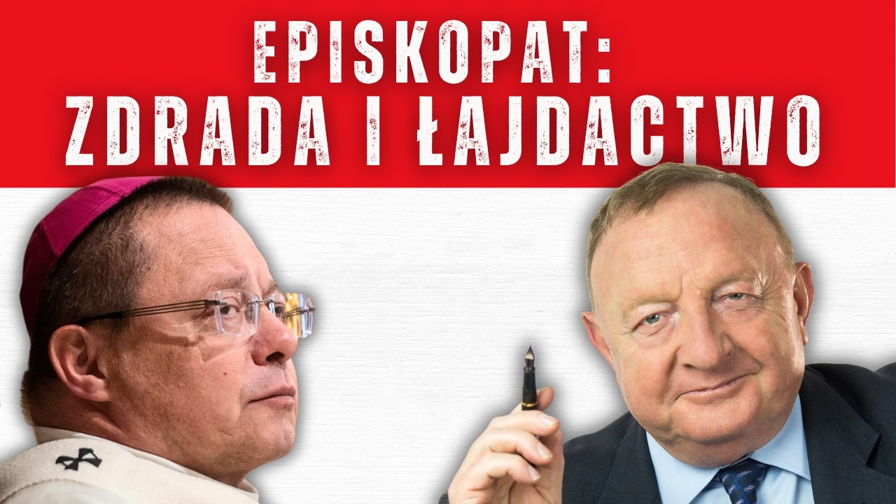 SKANDAL w Episkopacie! Michalkiewicz: herezja i zdrada wiary! Kardynał Ryś chory na żydofile?