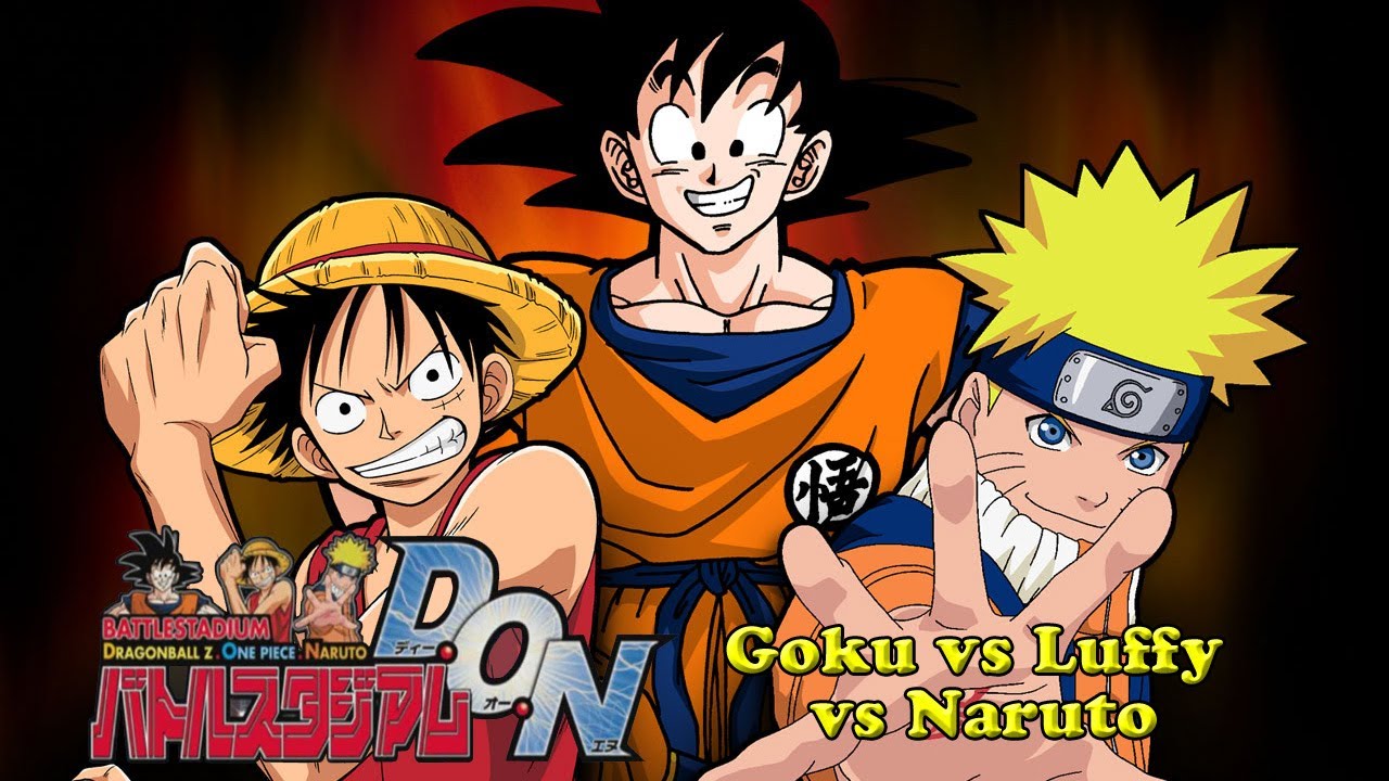 Goku Vs Naruto Vs Luffy In Battle Stadium Don Youtube - vrogue.co