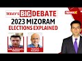 Who Has the Edge in Mizoram 2023 Polls | All You Need to Know