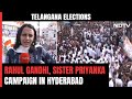 Telangana Assembly Elections 2023 | Congress Goes All Out To Make Telangana A Tough Fight
