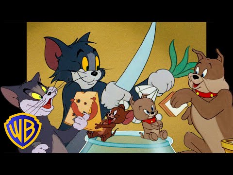 Tom a Jerry - rodinn oslavy