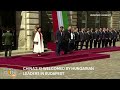 CHINAS XI WELCOMED BY HUNGARIAN LEADERS IN BUDAPEST | News9 - 00:52 min - News - Video