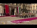 CHINAS XI WELCOMED BY HUNGARIAN LEADERS IN BUDAPEST | News9