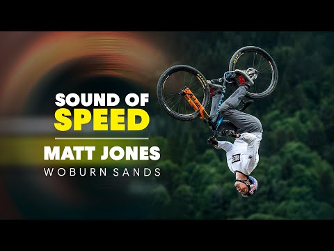 Matt Jones Throws Huge Tricks in Slopestyle MTB Training Session | Sound of Speed