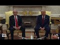 WATCH: Trump says U.S. holding direct nuclear talks with Iran