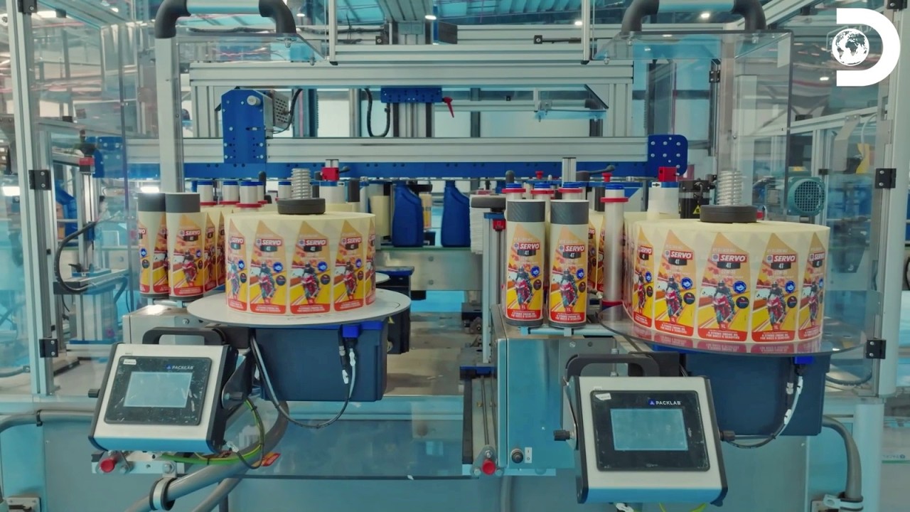 Inside the World’s Largest Lubricant Plant | SERVO: The Power Behind Progress