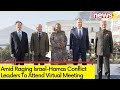 Amid Raging Israel-Hamas Conflict | Leaders of Bric to Attend Virtual Meeting | NewsX