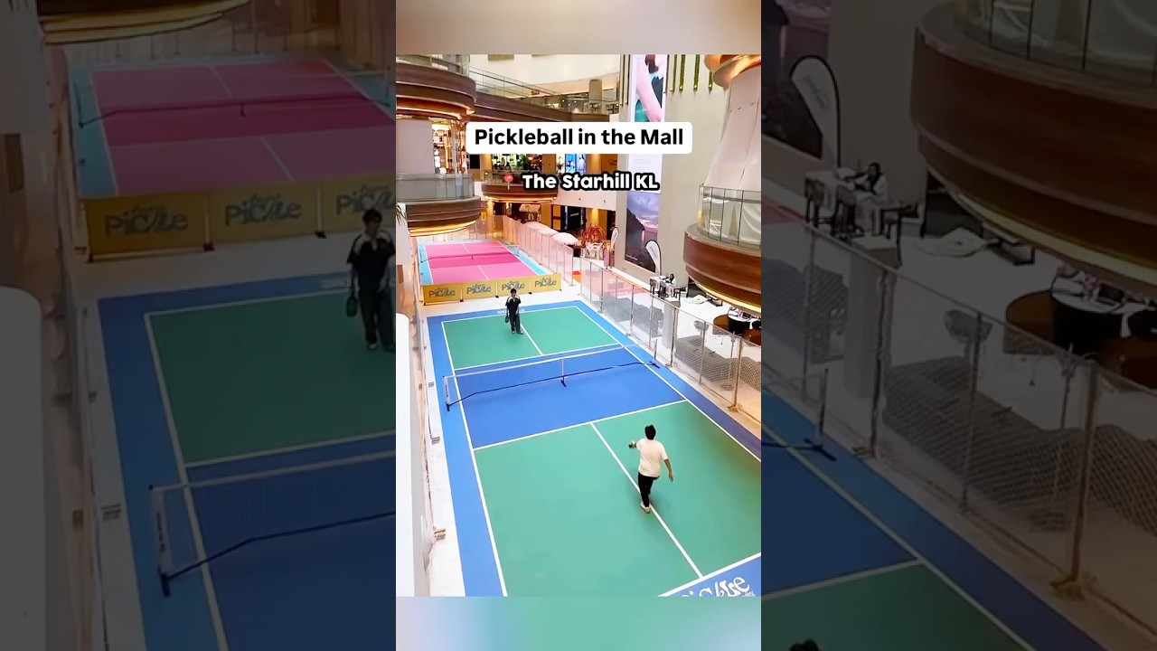 Pickleball Mall 🛍️