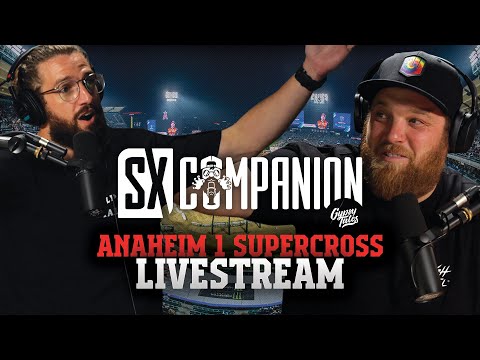 SUPERCROSS LIVESTREAM - Gypsy Tales SX Companion - 2022 Anaheim 1