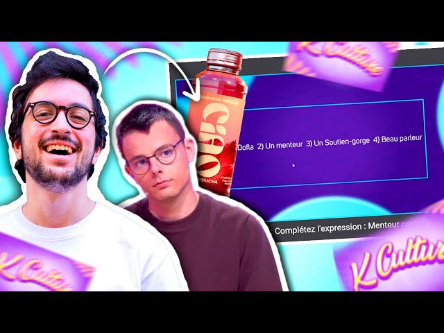 Le Ciao Kombucha me permet de battre Emilien ???