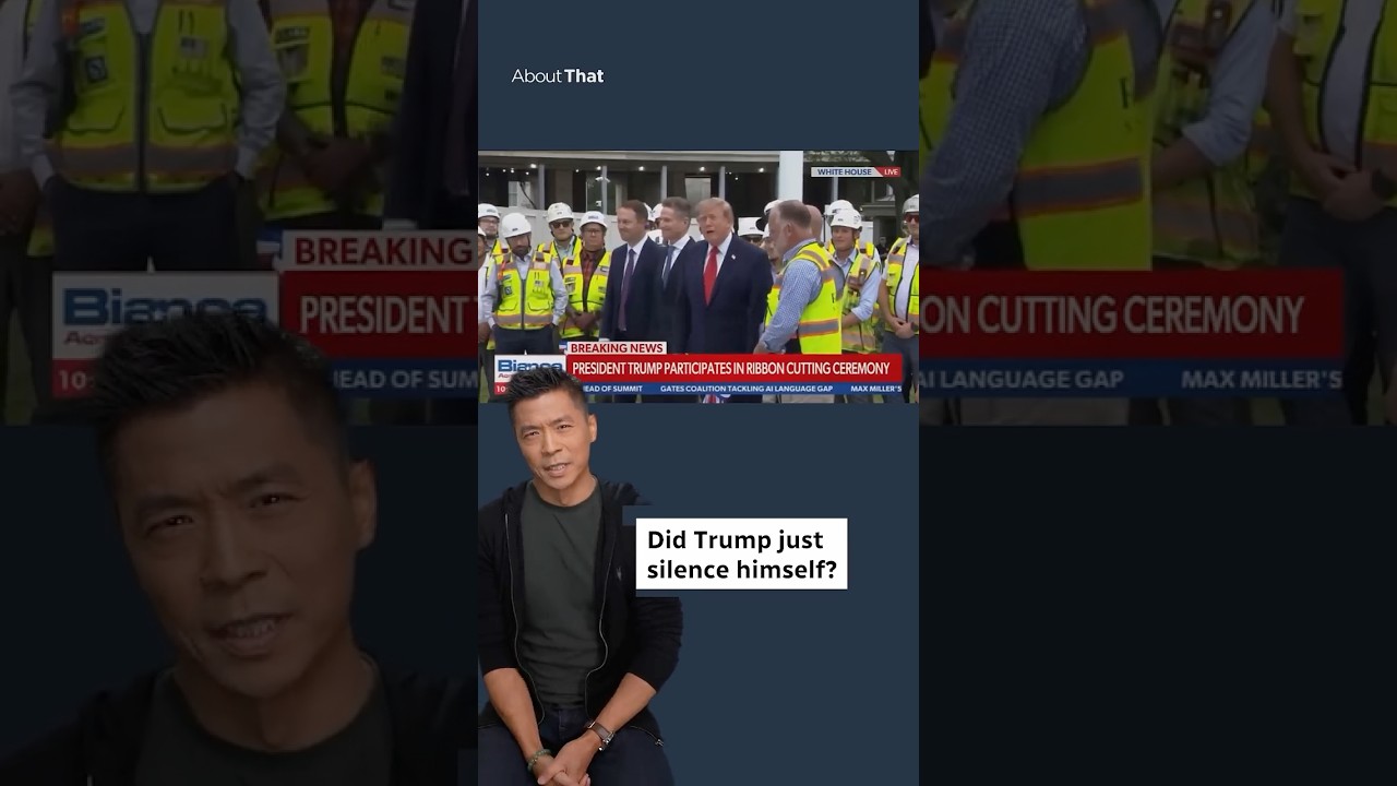 Did Trump just silence himself? | About That