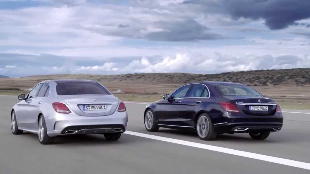 New mercedes c class 2014 youtube #5