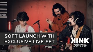 Soft Launch plays Cartwheels, Piano Hands and Easier live @ KINK