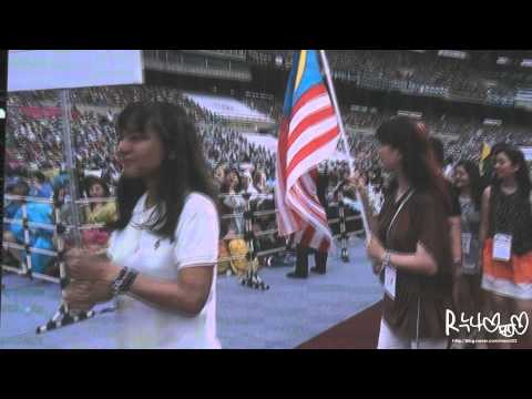 120818 EXO - SMTOWN 콘서트 Opening (카이, 세훈, 레이, 타오, 찬열)