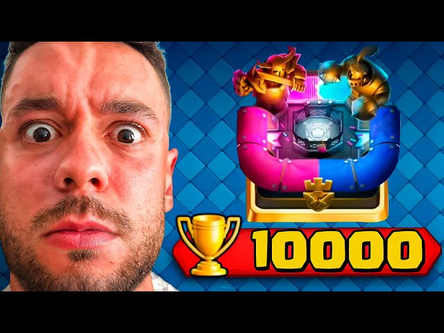 CONSIGO LAS 10.000 COPAS EN CLASH ROYALE - TheGrefg