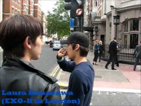 Kai of EXO-K lost in London