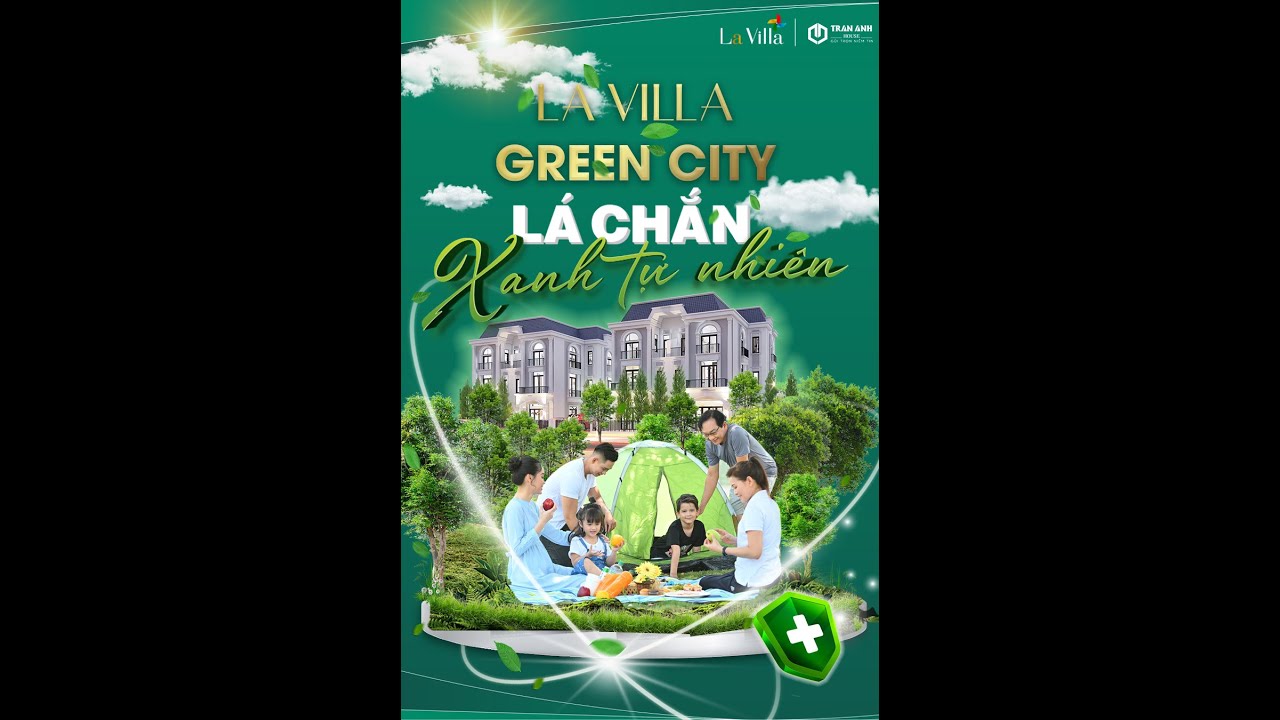 Sở hữu nhà LaVilla Green City, DA giá trị tại TP. Tân An - Thanh toán chỉ 20% 700tr nhận nhà ngay video