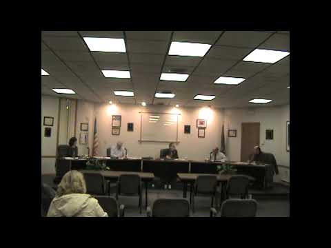 Rouses Point Village Board Meeting  11-21-11