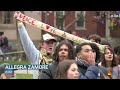 Brown University students join pro-Palestinian protests  - 01:29 min - News - Video