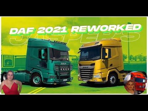 Jasper's DAF 2021 v1.1.4 1.50