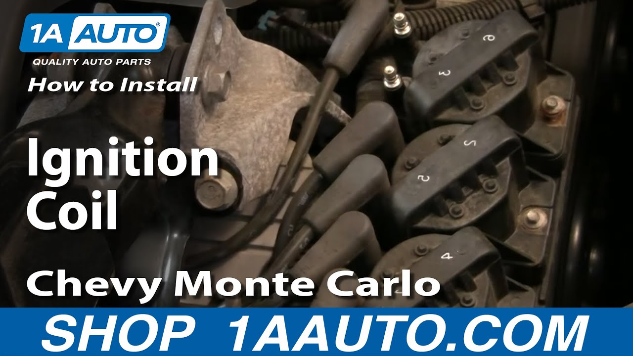 How To Install Replace Ignition Coil GM 3800 3.8L Grand ... 2003 monte carlo ss radio wiring diagram 