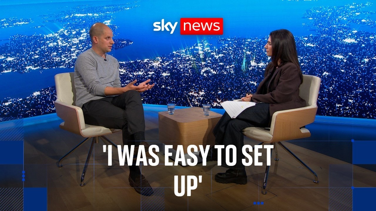 Evan Gershkovich reveals what happened behind bars in Russia