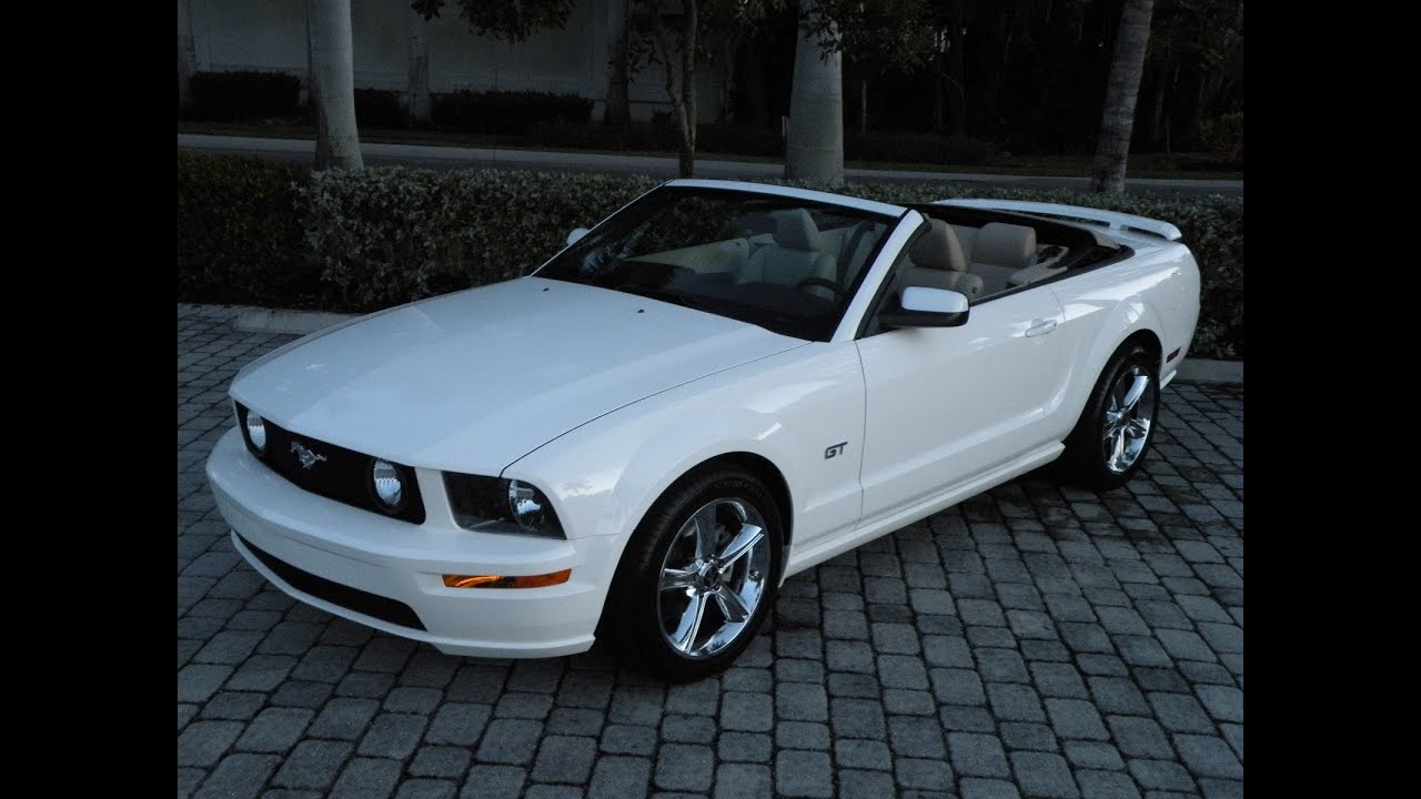 Used 2006 ford mustangs for sale #3