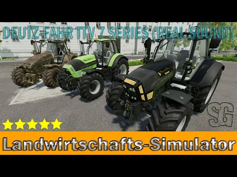 Deutz-Fahr TTV 7 Series (Real Sound) v1.0.0.0