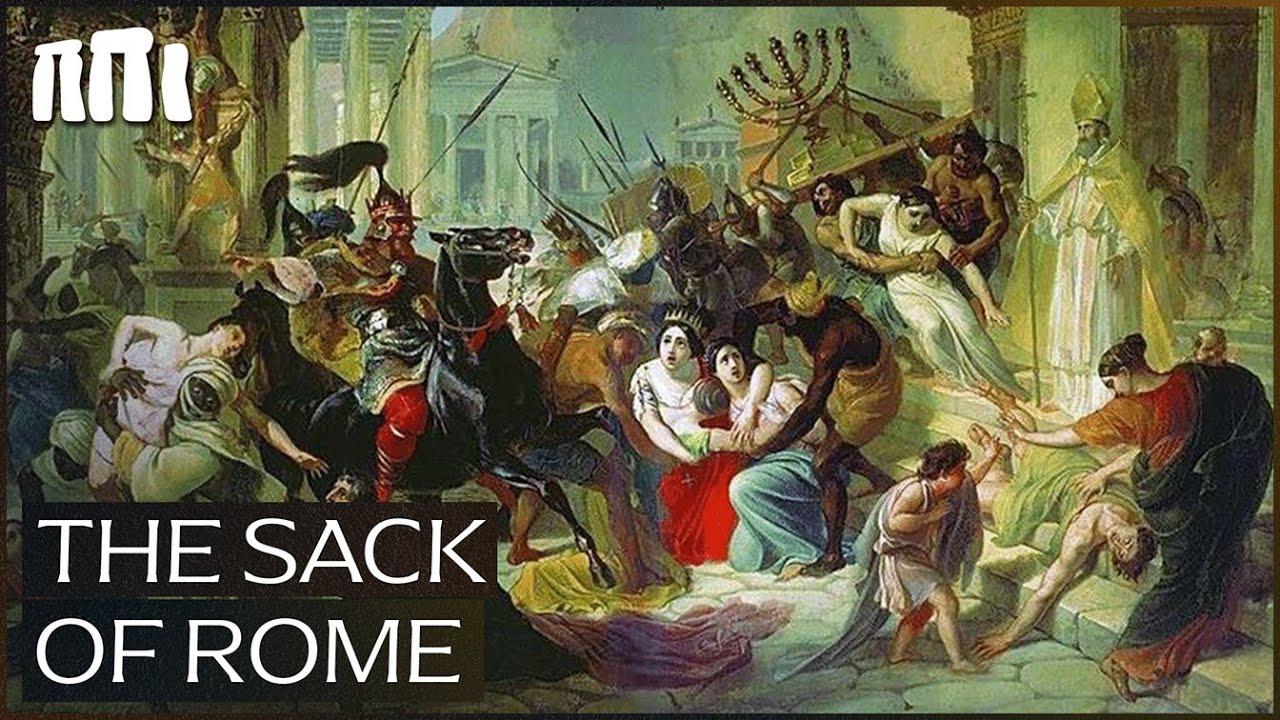 The Visigoths vs. The Empire: The Siege That Broke Rome's Invincibility